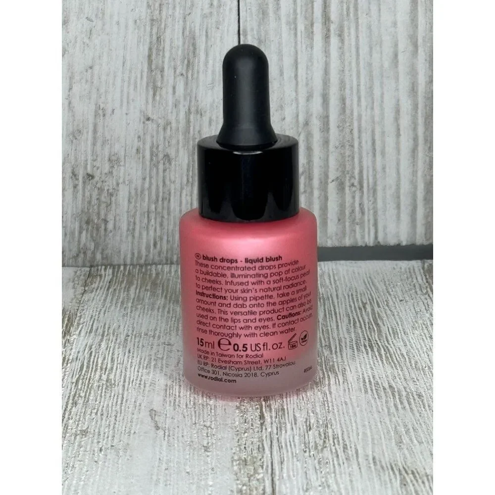 Rodial Blush Drops - Frosted Pink  NEW NIP